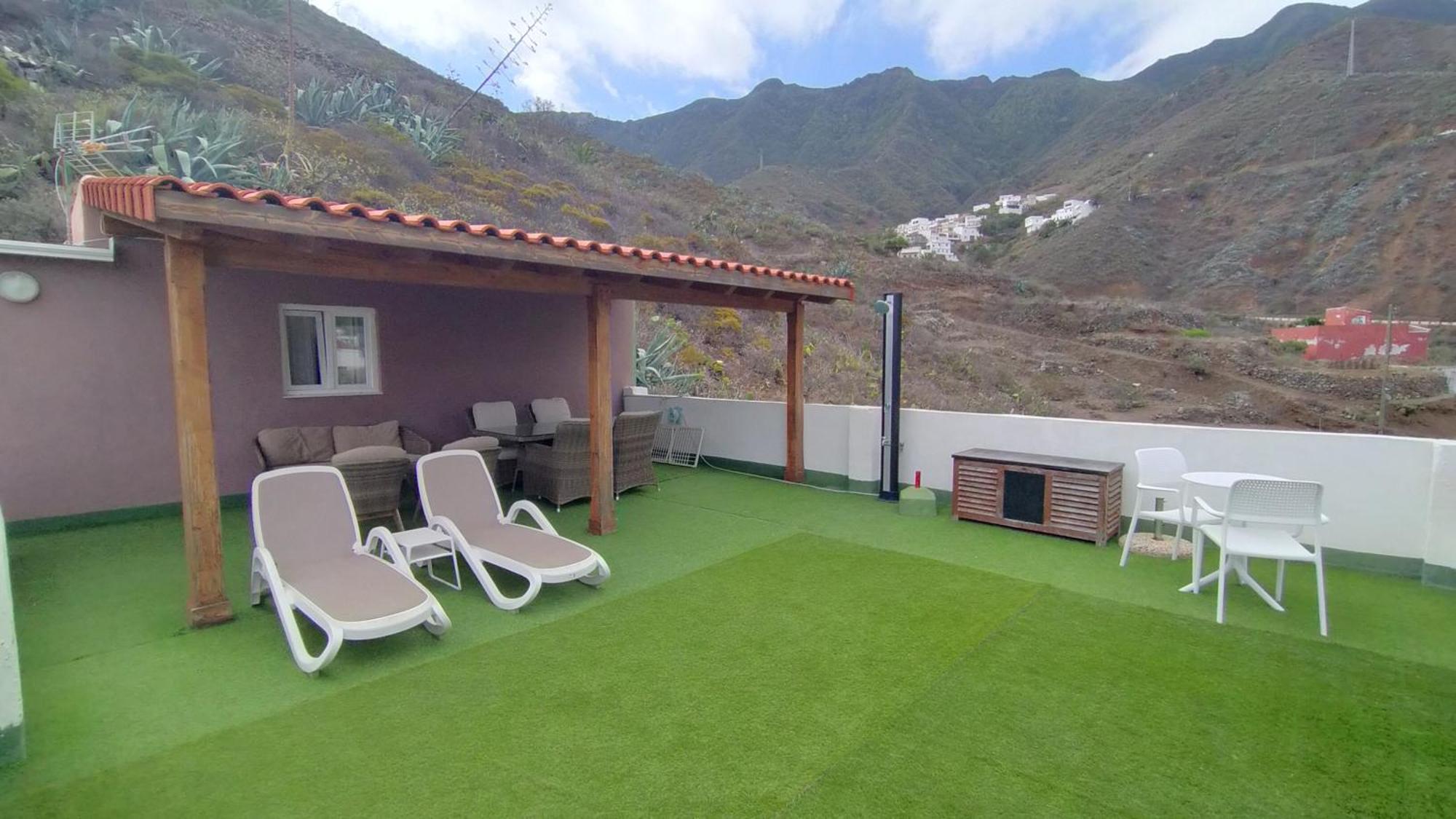 Casa-Solarium En La Naturaleza Santa Cruz de Tenerife Exterior photo